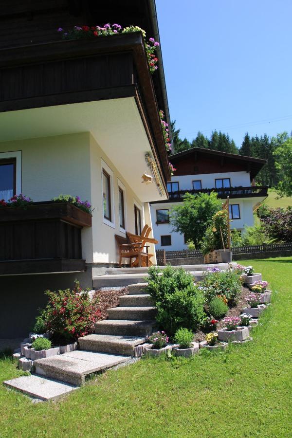 Hôtel Haus Aster à Wagrain Extérieur photo