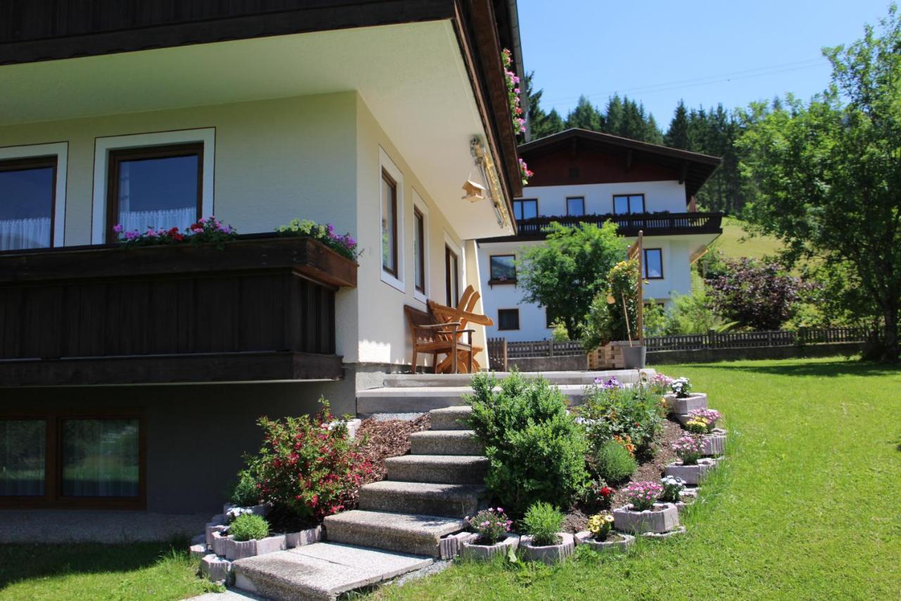 Hôtel Haus Aster à Wagrain Extérieur photo