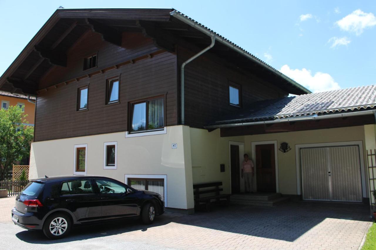 Hôtel Haus Aster à Wagrain Extérieur photo
